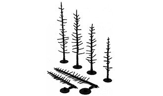 Woodland Scenics WTR1125 Tree Armatures Pine 4-6