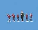 Modelscene 5121 School Boys and Master - 00 Gauge