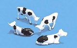 Modelscene 5100 Cows - 00 Gauge