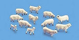 Modelscene 5110 Sheep and Lambs - 00 Gauge