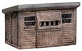 Harburn Hamlet CG224 Pigeon Loft with Felted Roof - 00 Gauge