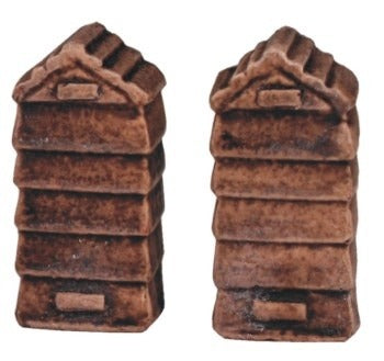 Harburn Hamlet CG226 Bee Hives Classic Design (2) - 00 Gauge