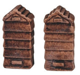 Harburn Hamlet CG226 Bee Hives Classic Design (2) - 00 Gauge