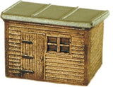 Harburn Hamlet CG234 Garden Shed - Small - Sloping Roof - 00 Gauge