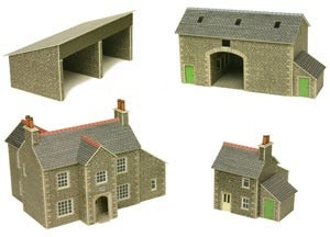 Metcalfe PN150 Manor Farm - N Gauge