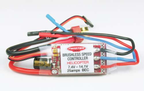Twister 25A Electronic Speed Controller