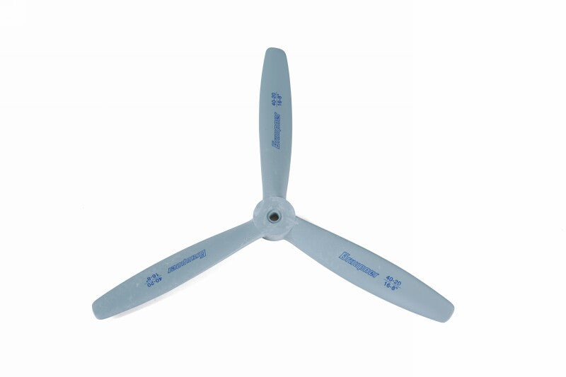 3-blades Prop 40x20cm 16x8