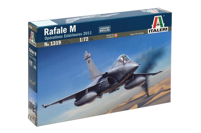 Italeri 1/72 Dassualt Rafale M Operation Exterieures 2011 1319