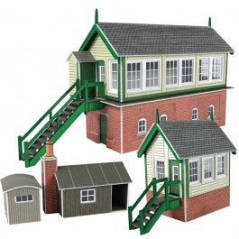 Metcalfe PN133 Signal Box - N Gauge