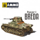 1/35 Panzer Breda Spanish Civil War 1936 - 1939