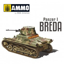 1/35 Panzer Breda Spanish Civil War 1936 - 1939