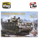 Border Model 1/35 Pz.Kpfw.IV Ausf. J Late 2 in 1 BT-008