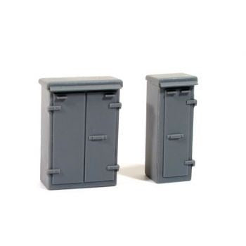 Wills SS85 Relay Boxes Set 1 - 00 Gauge