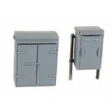 Wills SS88 Relay Boxes Set 2 - 00 Gauge