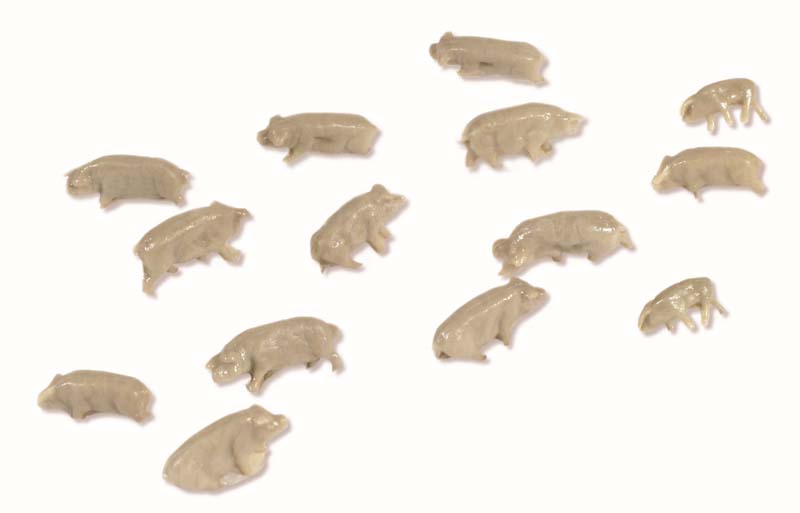 Modelscene 5176 Pigs - N Gauge