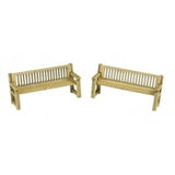 Metcalfe PO503 Park Benches - 00 Gauge