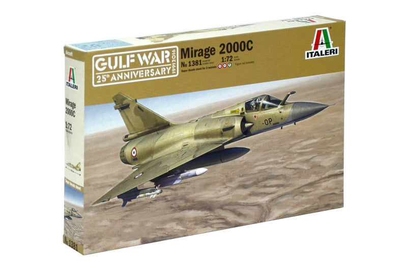 Italeri 1/72 Gulf War Mirage 2000C IT1381