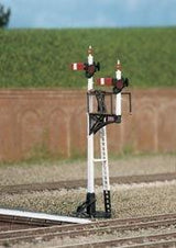 Ratio 262 Junction or Bracket Signals - N Gauge Plastic Kit