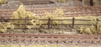 Ratio 217 Lineside Fencing Wood Brown - N Gauge