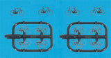 Modelscene 5189 Bicycles - N Gauge