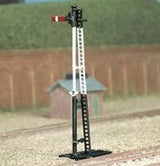 Ratio 270 Single Post Signal Kit (Upper Quadrant) - N Gauge