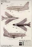 Trumpeter 1/72 English Electric (BAC) Lightning F.2A/F.6 01654