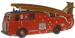 Oxford Diecast NDEN001 London Dennis F12 Fire Engine - N Gauge