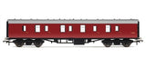 Hornby R4625 Railroad BR Maroon Mk1 Parcels Coach