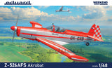 Eduard 1/48 Z-526AFS Akrobat 84185 Weekend Edition kit