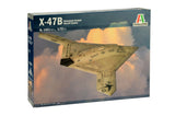 Italeri 1/72 scale X-47B US NAVY Prototype IT1421