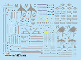 Italeri 1/72 scale X-47B US NAVY Prototype IT1421