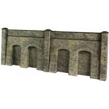 Metcalfe PO245 Retaining Wall in Stone - 00 Gauge