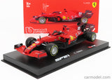 Burago 1/43 F1 Ferrari SF21 (2021) #55 Carlos Sainz 2021 Diecast