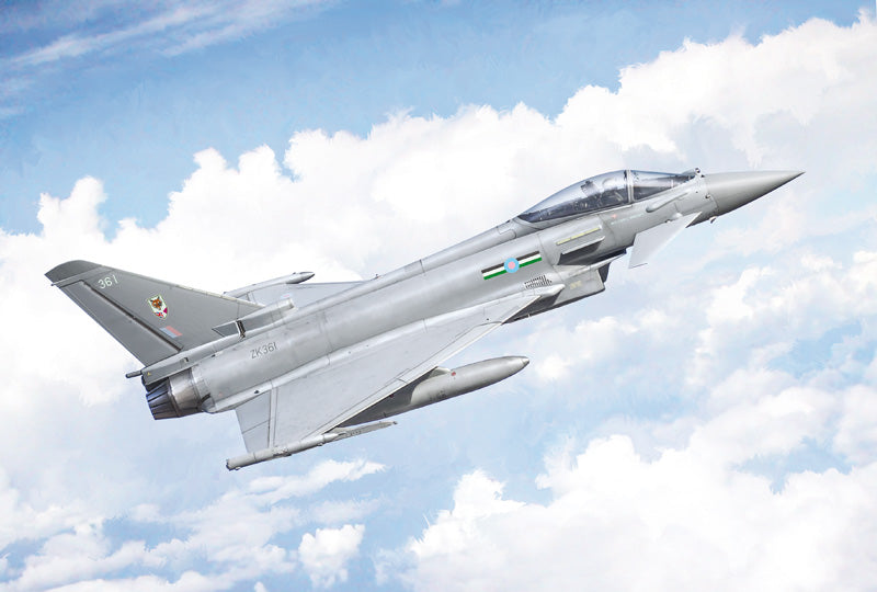 Italeri 1/72 RAF Eurofighter Typhoon IT1457