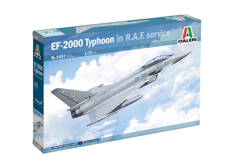 Italeri 1/72 RAF Eurofighter Typhoon IT1457