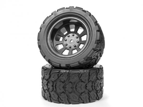 Maverick Phantom MT Mounted Tires And Wheels (2)