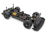 Maverick Quantum R Flux Muscle Car Grey/Red 1/8