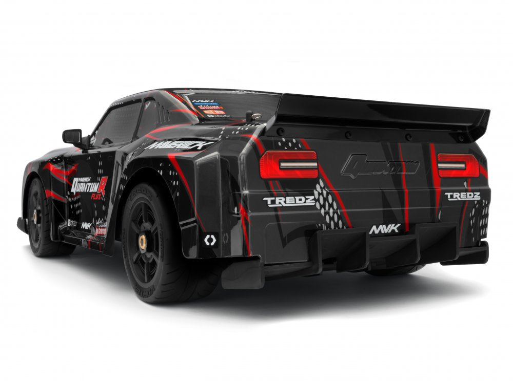 Maverick Quantum R Flux Muscle Car Grey/Red 1/8
