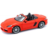 Burago 1/24 Porsche 718 Boxster Model