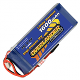 1600mAh 2S 7.4v LiPo Battery Receiver Pack - Overlander Digi-Power