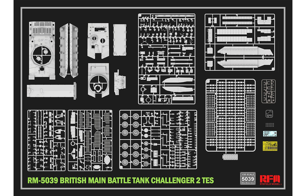 Ryefield Model 1/35 CHALLENGER 2 TES Megatron RM-5039