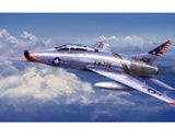 Trumpeter 1/72 North American-F-100-Super-Sabre 01648