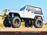 RC4WD Trail Finder 2 Truck Kit SWB Short Wheelbase for Tamiya Jeep