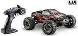 Absima Spirit Black/Red Brushed 1:16 Monster truck 4WD RtR