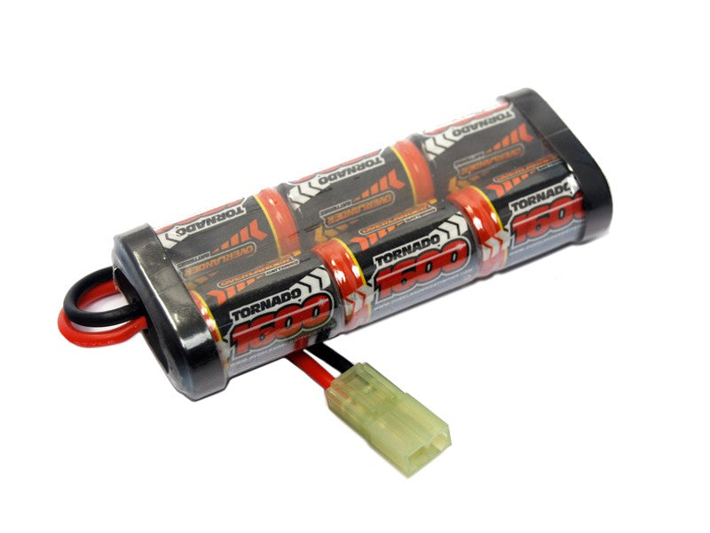Nimh Battery 2/3 AF 1600mah 7.2v Premium Sport-SKU 2960