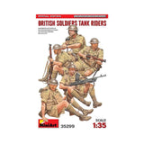 MiniArt 1/35 British Soldiers Tank Riders  35299