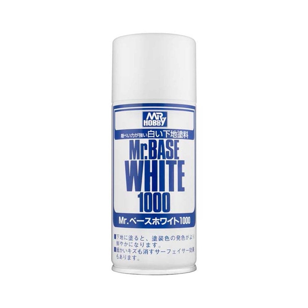 Mr Hobby Mr.Base White 1000 spray