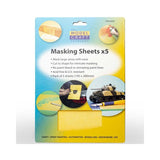 MASKING SHEET x5 SET 44540