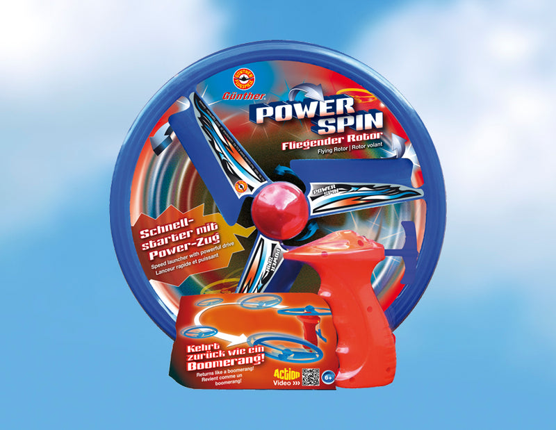 Gunther Power Spin