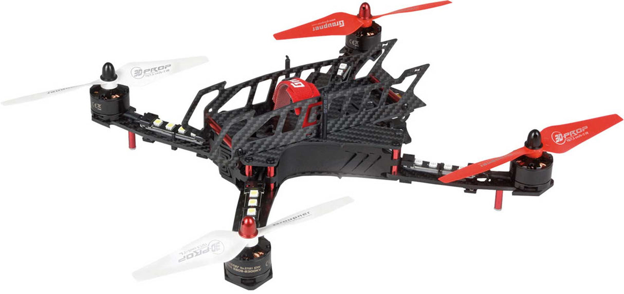 Graupner 3D Copter Alpha 300Q HoTT Race copter RTB